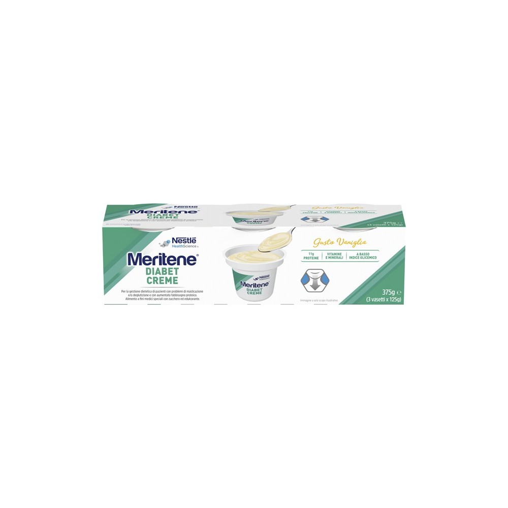 Meritene diabet cr van3x125g