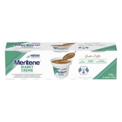 Meritene diabetcrcaffe3x125g