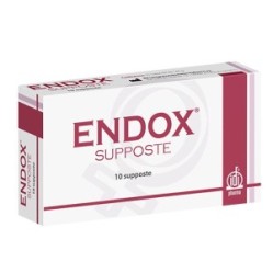 Endox supposte 10pz