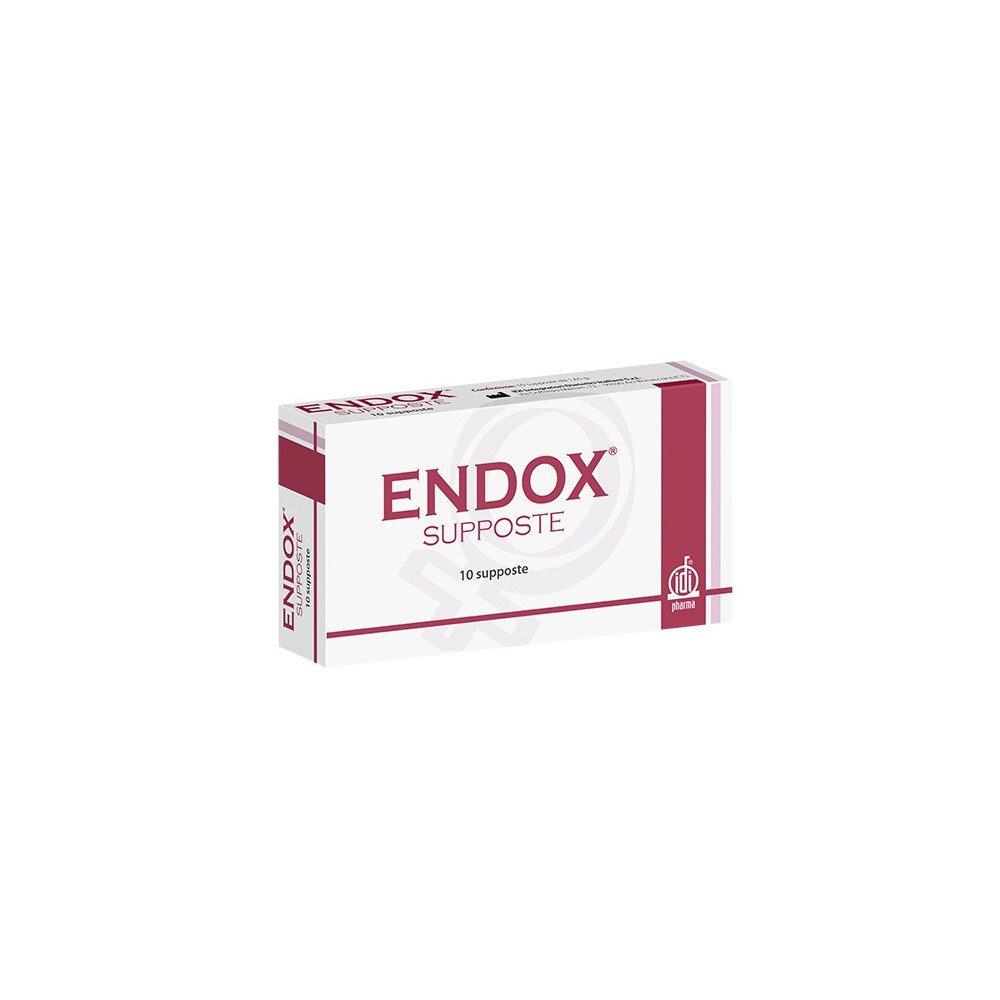 Endox supposte 10pz