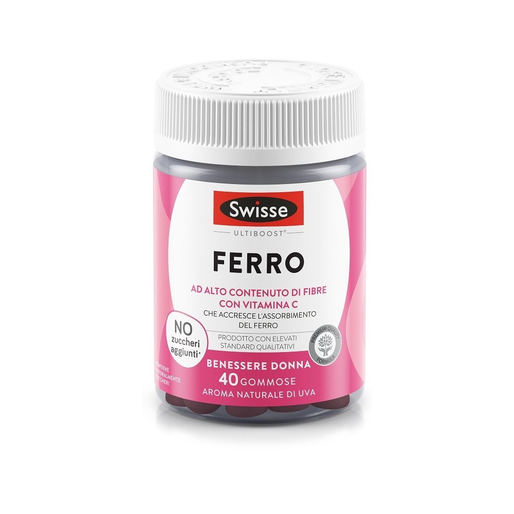 Swisse ferro 40gommose