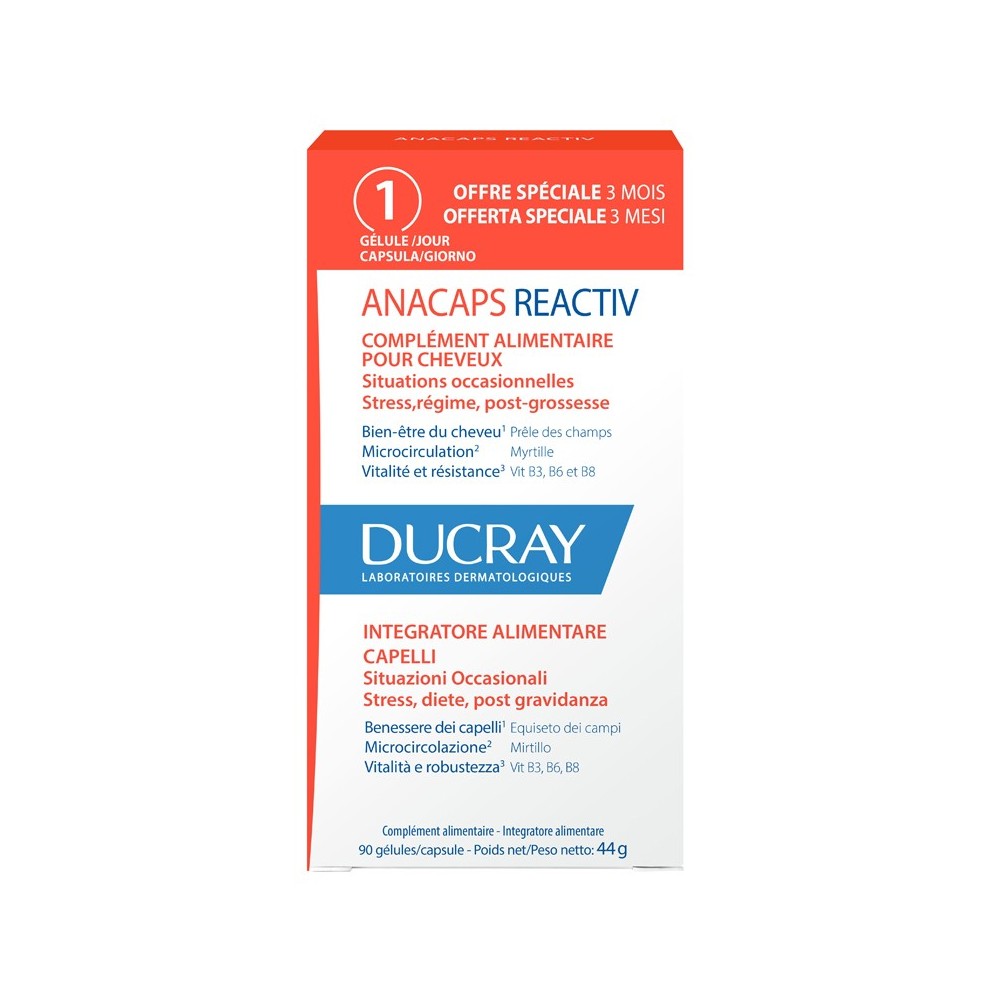 Anacaps reactiv gel 90u 90 capsule