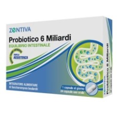 Zentiva probiotico 6mld 24...