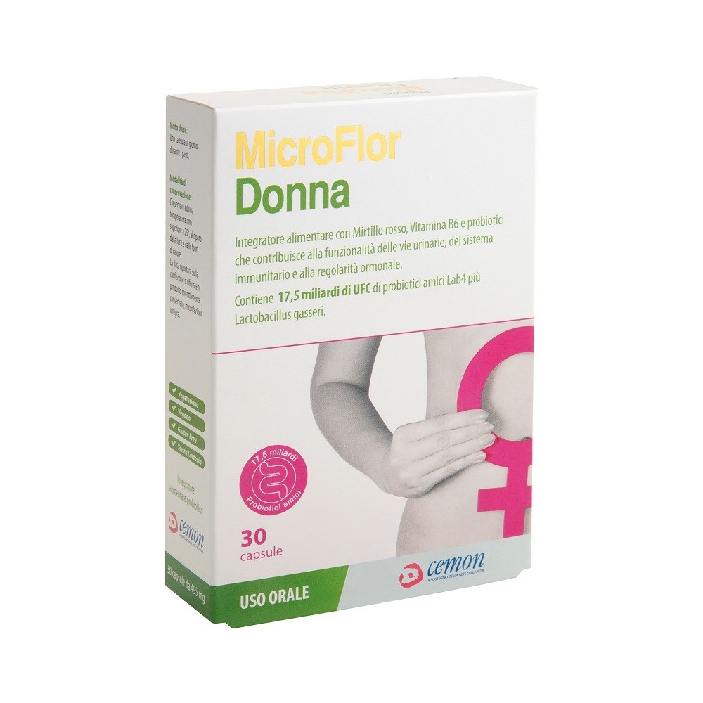 Microflor donna 30 capsule