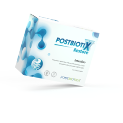 Postbiotix restore 20 bustine