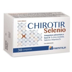 Chirotir selenio 30 compresse