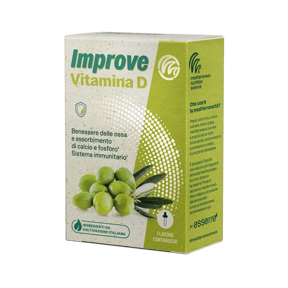 Improve vitamina d gocce21ml