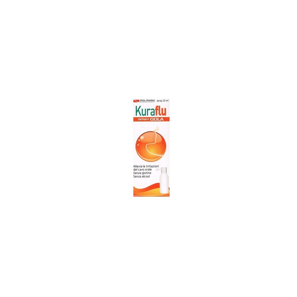 Kuraflu spray gola 30ml