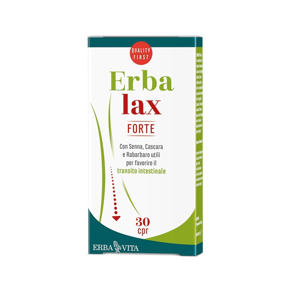 Erbalax forte 30 compresse