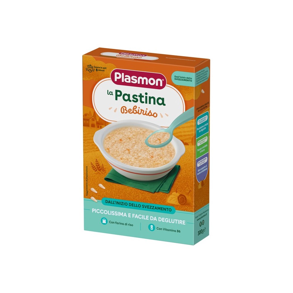 Plasmon pasta bebiriso 300g