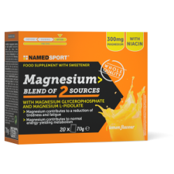 Magnesium blend of 2so 20 bustine