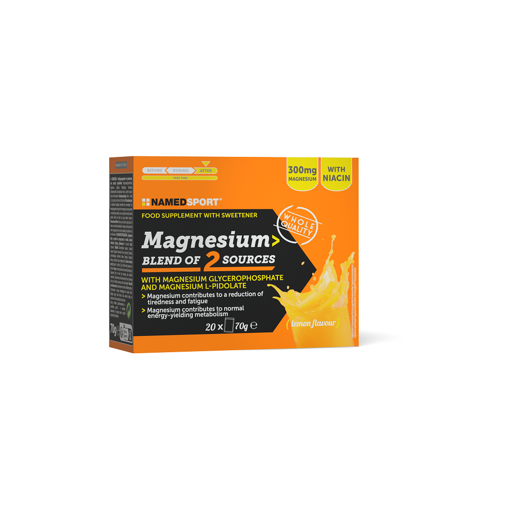 Magnesium blend of 2so 20 bustine