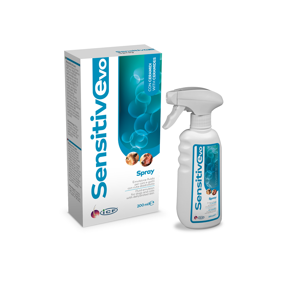 Sensitiv evo spray 200ml