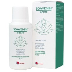 Soavemin intimo c/acbor250ml