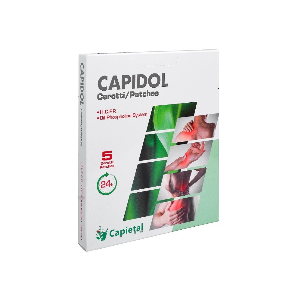 Capidol cerotti dermici 5pz