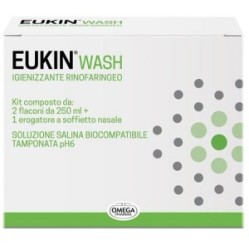 Eukin wash kit 2flx250ml