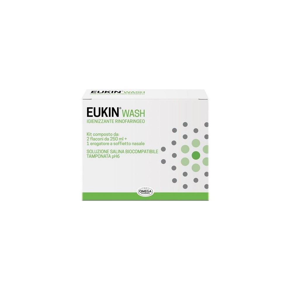 Eukin wash kit 2flx250ml