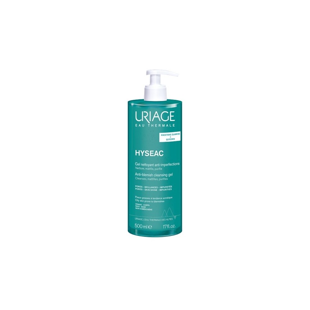 Hyseac gel nettoyant 500ml