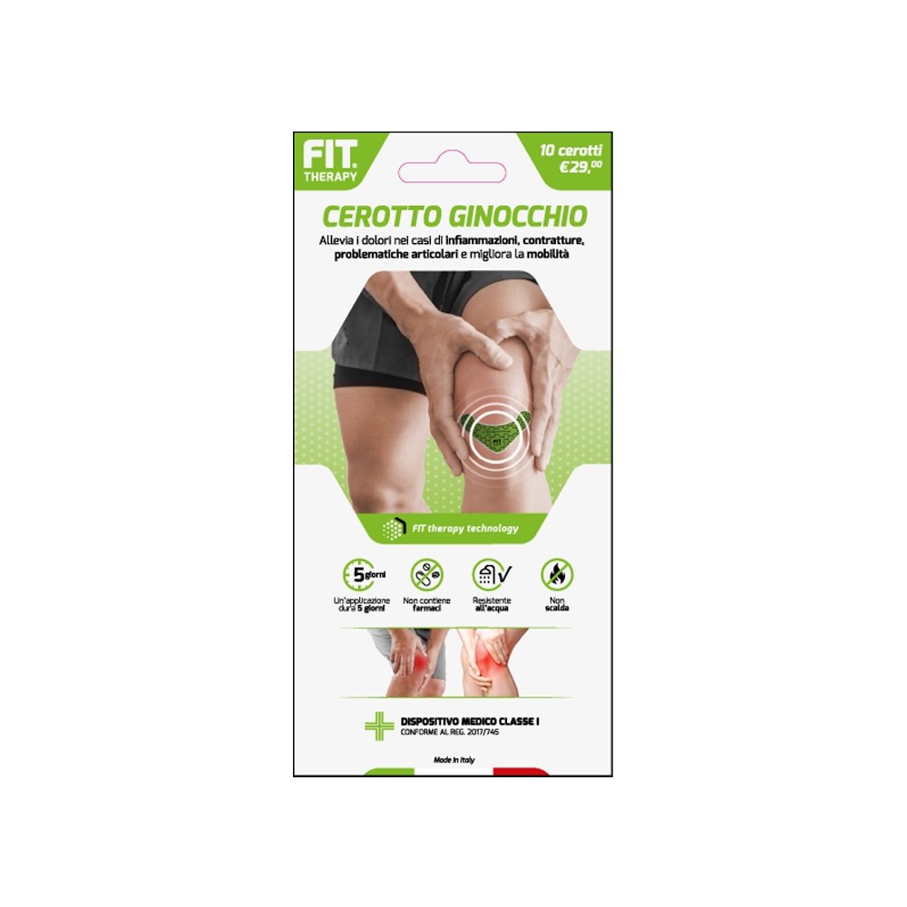 Fit therapy cer ginoc 10pz