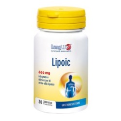 Longlife lipoic 30 compresse