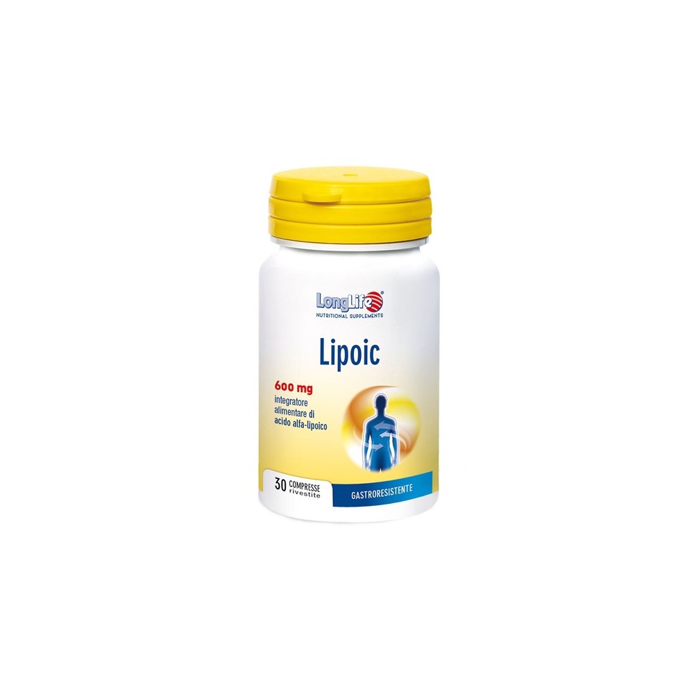 Longlife lipoic 30 compresse