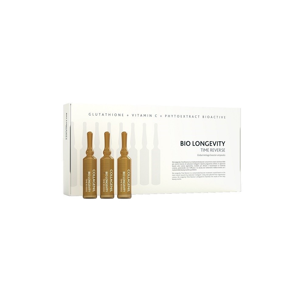 Collagenil Bio Longevity Time Reverse 8 Fiale da 2,5ml