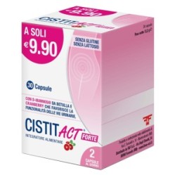 Cistit act forte 30 capsule