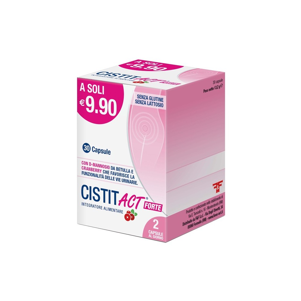 Cistit act forte 30 capsule