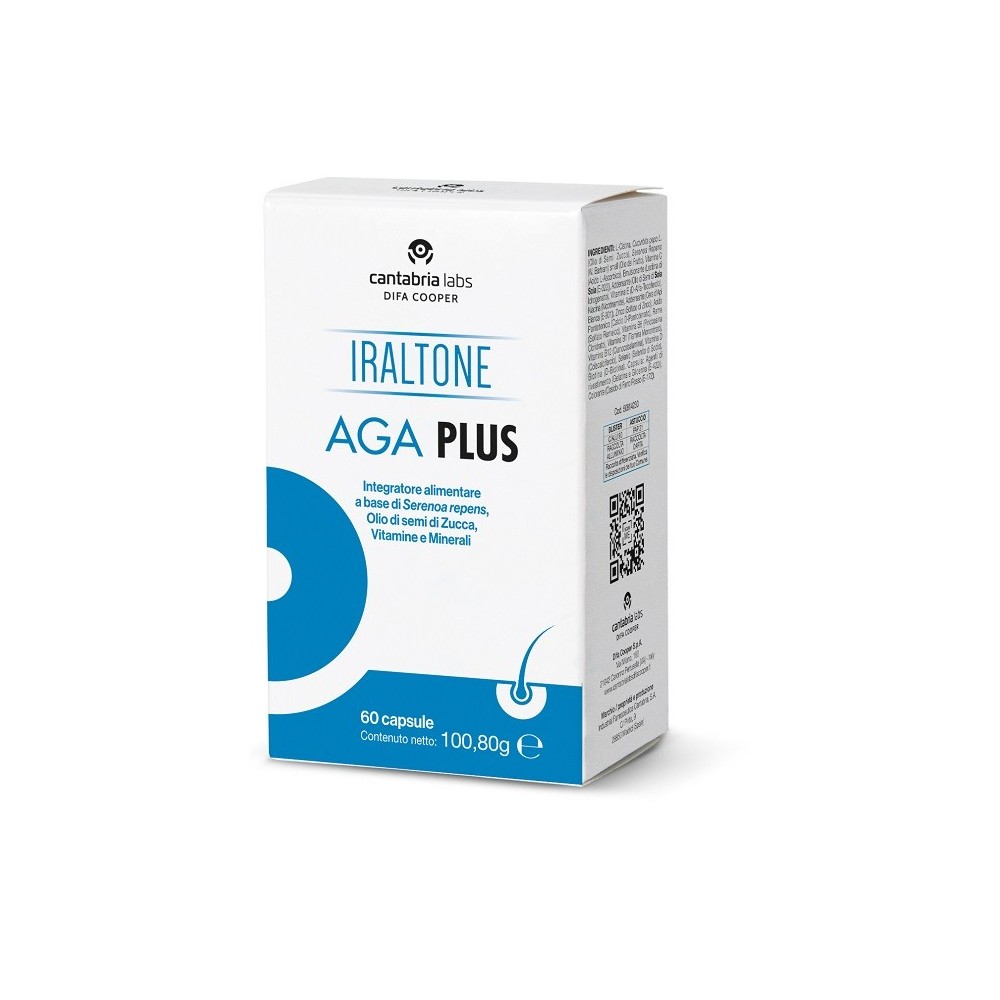 Aga plus 60 capsule iraltone