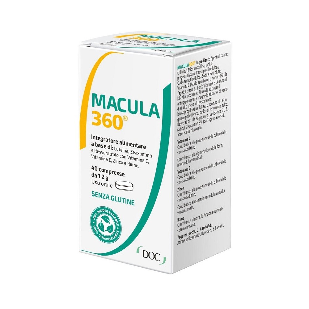 Macula 360 40 compresse