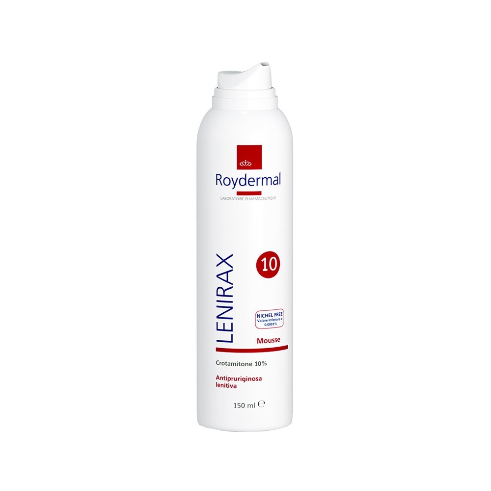 Lenirax 10 moussedermat150ml