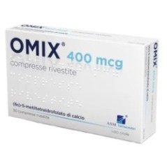 Omix 400 30 compresse...