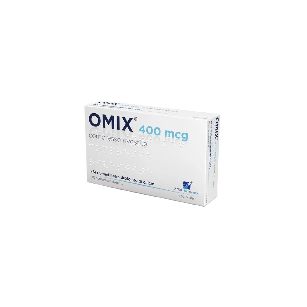 Omix 400 30 compresse rivestite