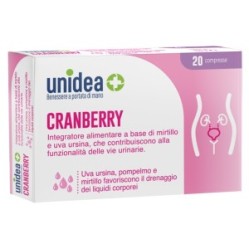 Unidea cranberry 20 compresse