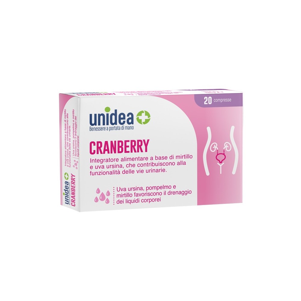 Unidea cranberry 20 compresse