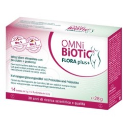 Omni biotic floraplus+ 14 bustine