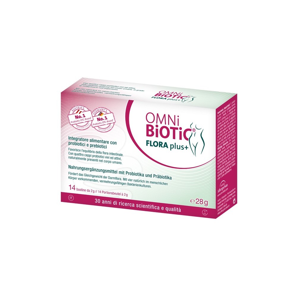 Omni biotic floraplus+ 14 bustine