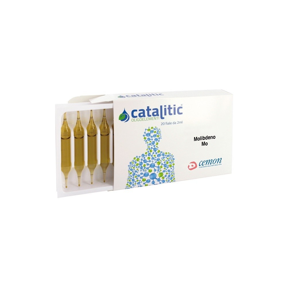 Catalitic mo 20f