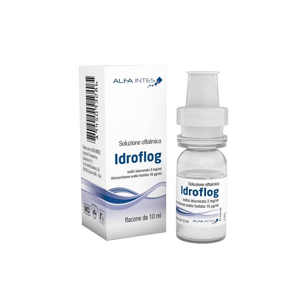 Idroflog soluzione oft 10ml