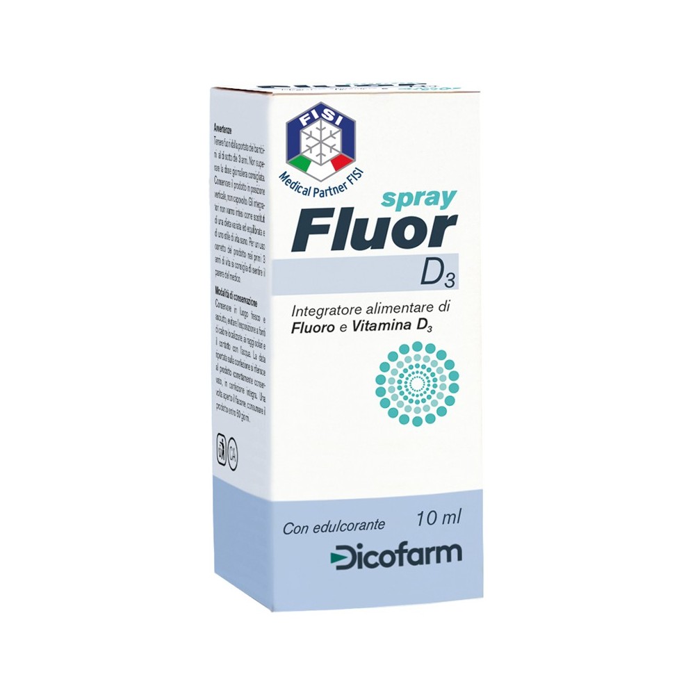 Fluord3 spray 10ml