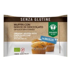 Muffin gocce cioccolato4x50g