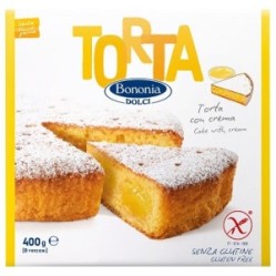 Bononia torta c/crema 400g