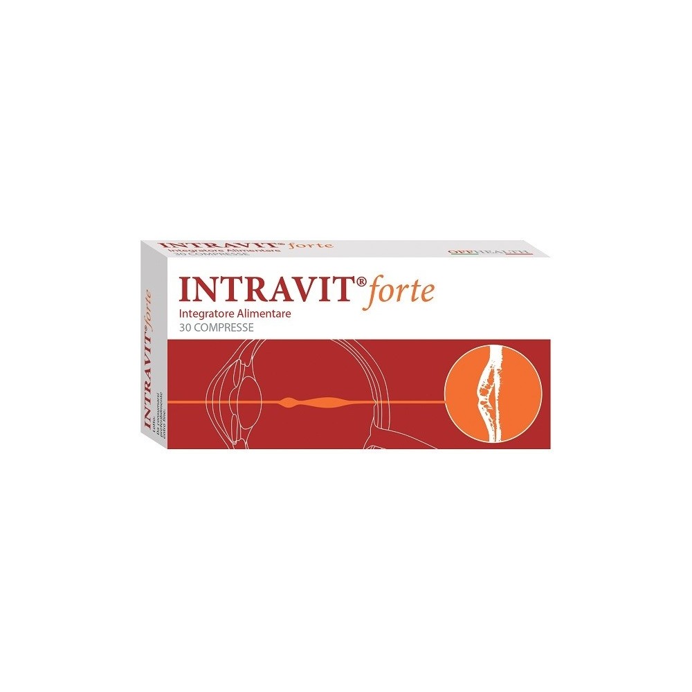 Intravit forte 30 compresse