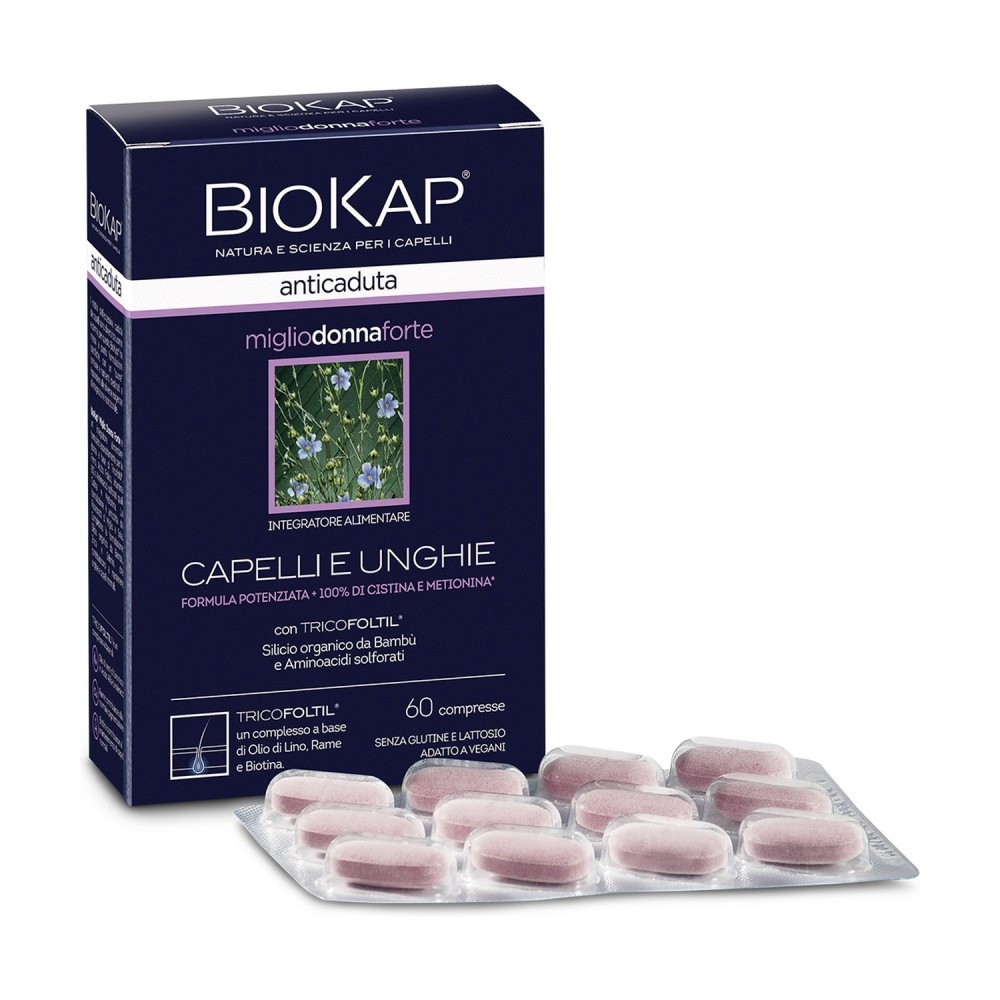 Biokap miglio d forte60cprne