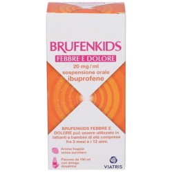 Brufenkids Febbre e Dolore sospensione orale 150ml