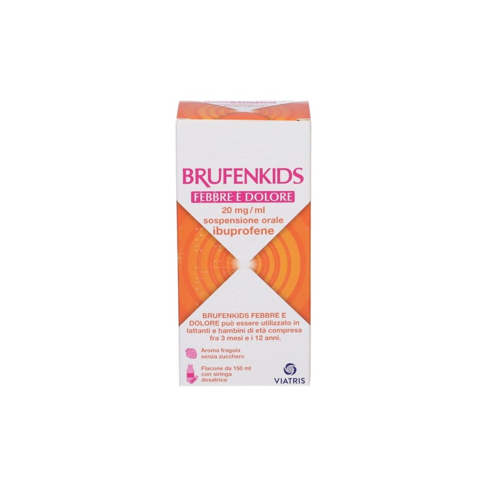 Brufenkids Febbre e Dolore sospensione orale 150ml