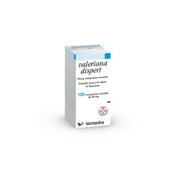 Valeriana dispert 100cpr45mg