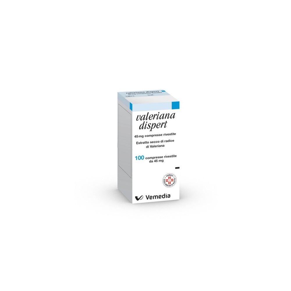 Valeriana dispert 100cpr45mg