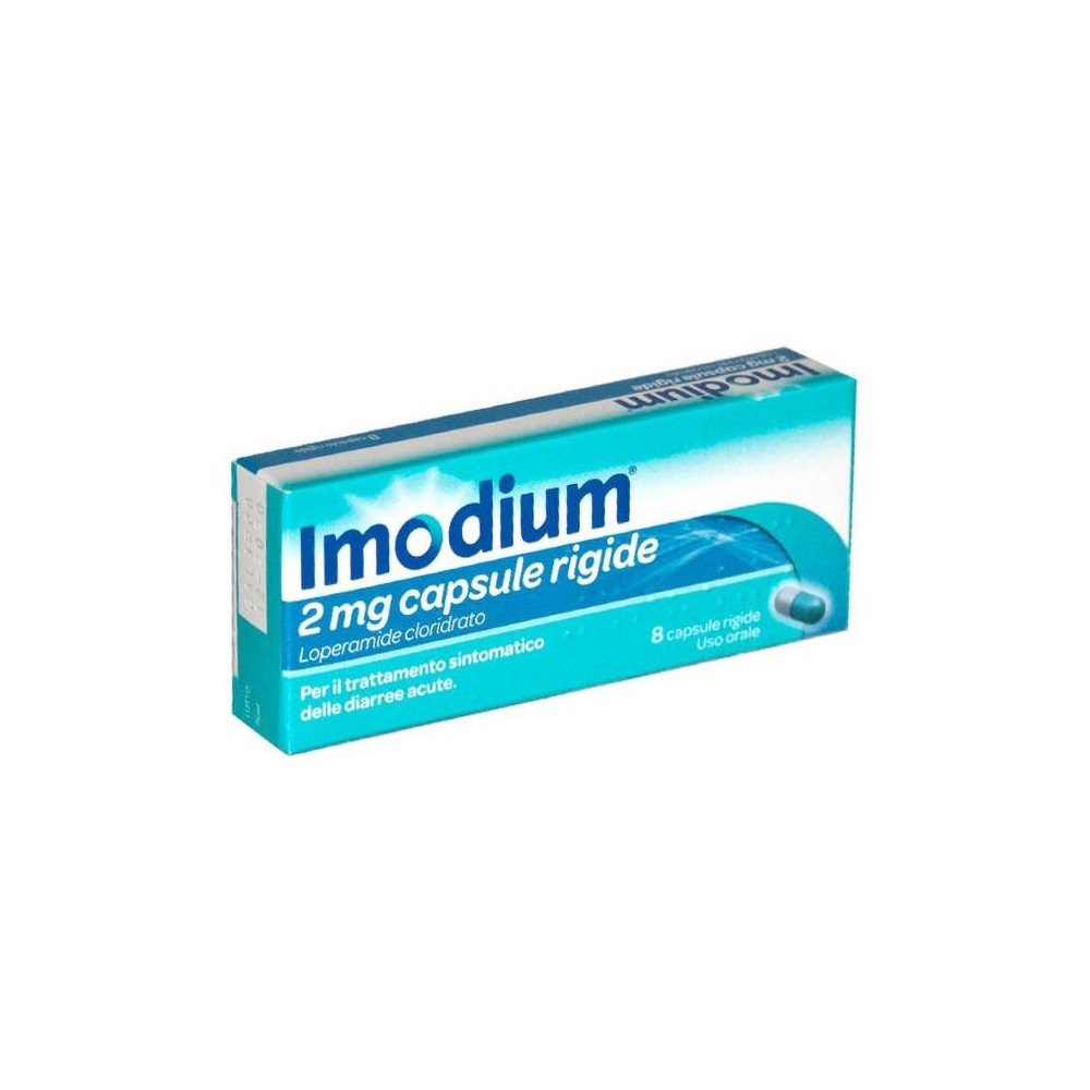 Imodium Dissenteria occasionale acuta 12 Compresse