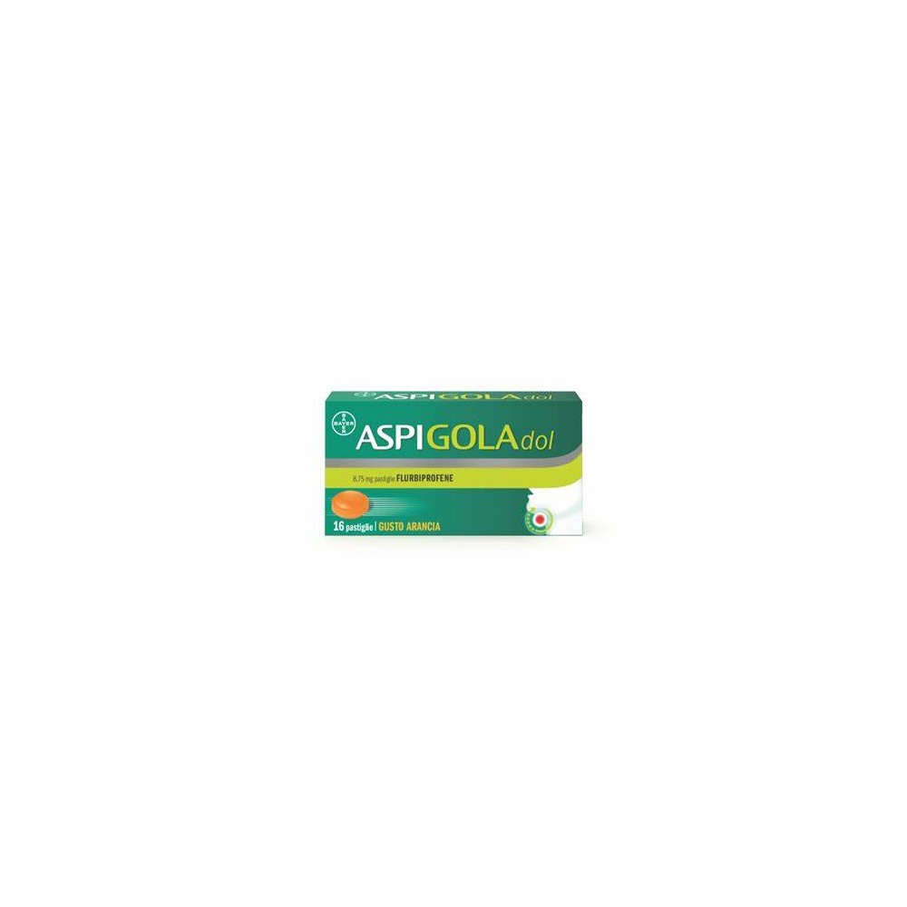 Aspigoladol 16 Pastiglie 8,75mg | Sollievo Dolore e Febbre